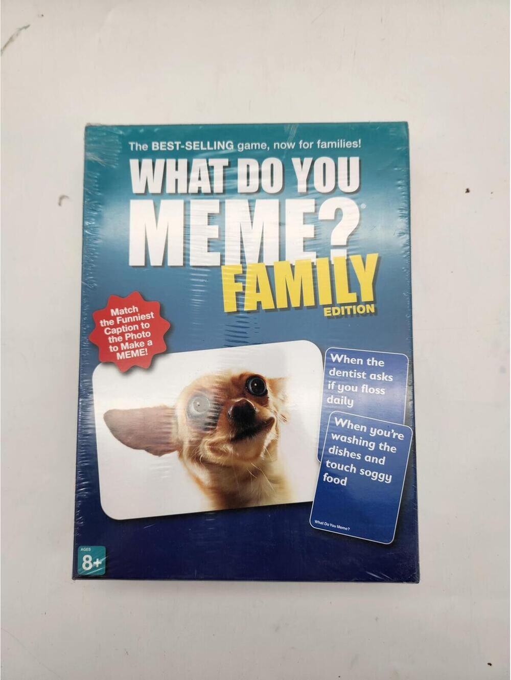 What Do You Meme? Party Game NIB Sealed